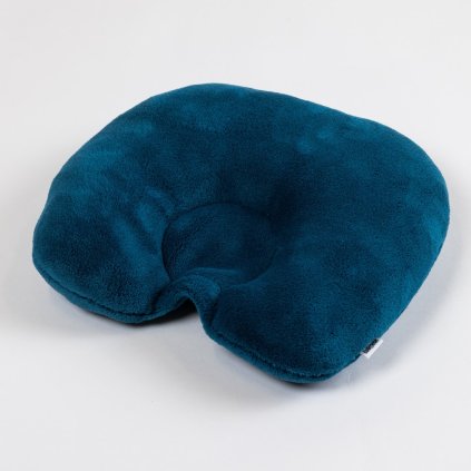 podhlavnicek pro miminko tulimese fleece petrolejova