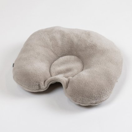 podhlavnicek pro miminko tulimese fleece bezova