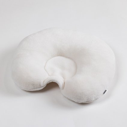 podhlavnicek pro miminko tulimese fleece smetanovy