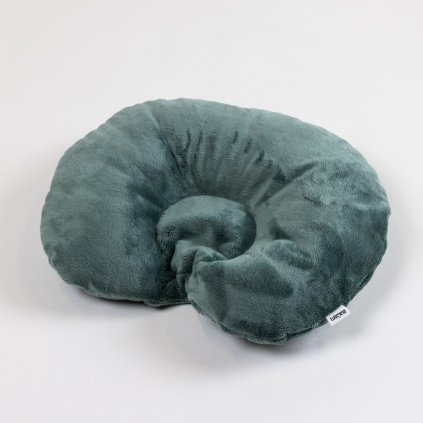 podhlavnicek pro miminko tulimese minky zelena