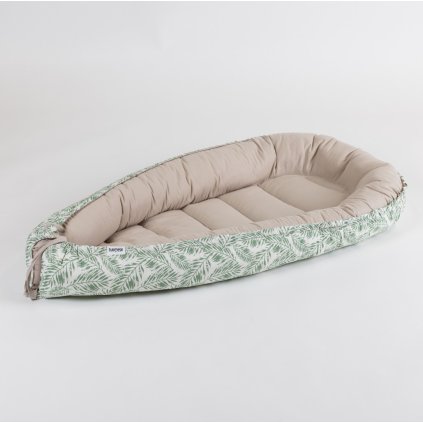 hnizdecko pro miminko palmove listi