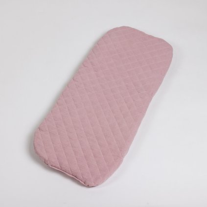 podlozka do kocarku ruzovy prosev 1