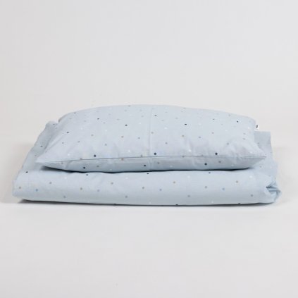 povleceni pro miminko puntiky modre tulimese 1