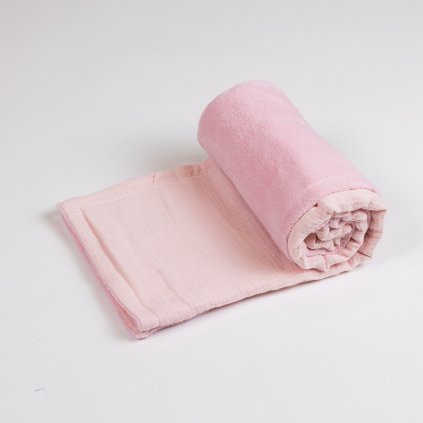 ruzova deka pro miminko tulimese (3)