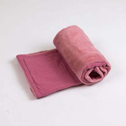 ruzova deka pro miminko tulimese (5)