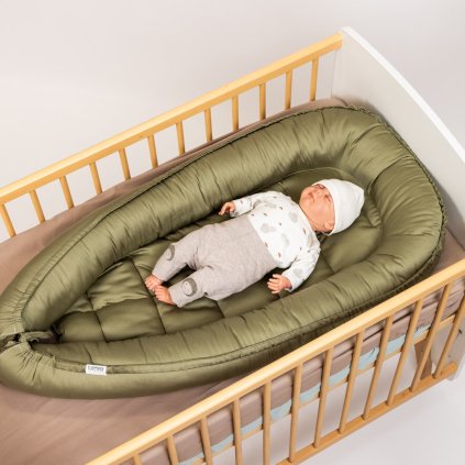 hnizdecko pro miminko tulimese tmave zelene 1 (1)