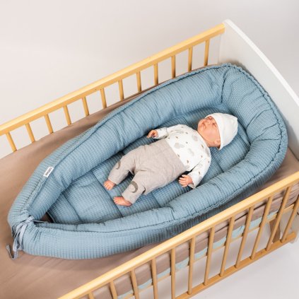 hnizdecko pro miminko tulimese vaflove modre (6)