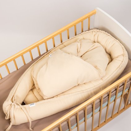 hnizdecko pro miminko tulimese muselinove piskove 6