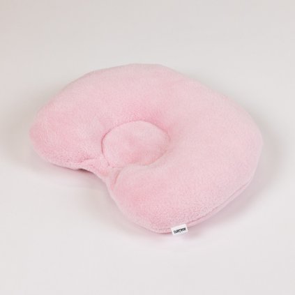 podhlavnicek tulimese stabilizacni polstarek pro miminko fleecovy ruzovy