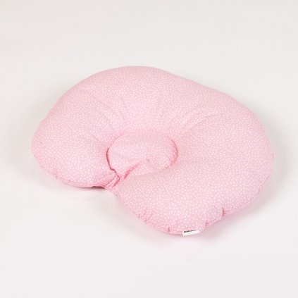 podhlavnicek tulimese stabilizacni polstarek pro miminko basic ruzova