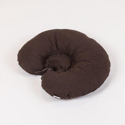podhlavnicek tulimese stabilizacni polstarek pro miminko hnedy