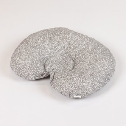 podhlavnicek tulimese stabilizacni polstarek pro miminko sedy pavucinka