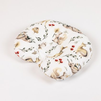 podhlavnicek tulimese stabilizacni polstarek pro miminko zviratka bezova