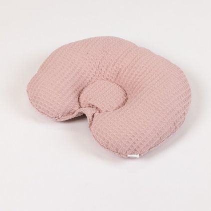 podhlavnicek tulimese stabilizacni polstarek pro miminko vafle ruzova