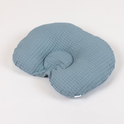 podhlavnicek tulimese stabilizacni polstarek pro miminko vafle modra