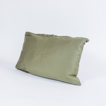 povleceni zelene khaki saten bavlneny tulimese