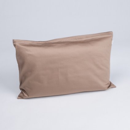 povleceni hnede saten bavlneny tulimese 2