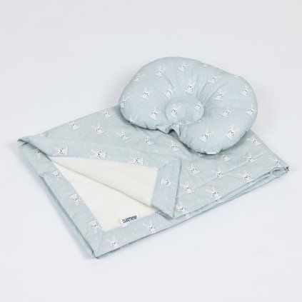 celorocni souprava do korbicky bily kralicek