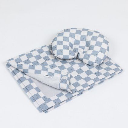 celorocni souprava do korbicky tulimese sachovnice