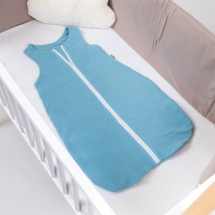 spaci pytel pro miminko tulimese modry blankytny (2)