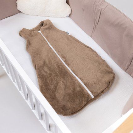 spaci pytel pro miminko tulimese hnedy