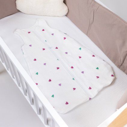 spaci pytel pro miminko tulimese holka srdicka (2)