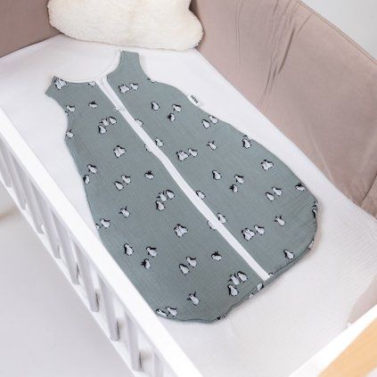 spaci pytel pro miminko tulimese zeleny tucnaci (2)
