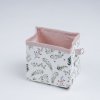 Košíček JEMNÉ RŮŽIČKY starorůžový (VARIANTY PROVEDENÍ: KOŠÍČEK VZOROVANÝ)