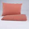 Povlečení MUŠELÍNOVÉ lososové (VARIANTY PROVEDENÍ: 35x55 cm POVLAK NA IKEA POLŠTÁŘEK)