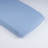 Prostěradlo MUŠELÍNOVÉ MODRÉ (VARIANTY PROVEDENÍ: ATYPICKÉ ROZMĚRY)
