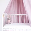 tulimese baldachyn ruzovy muselin 2