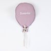 tulimese dekoracni balonek latkovy muselin jmeno ruzovy