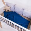 tulimese zavinovaci deka muselinova indigo