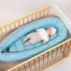 hnizdecko pro miminko tulimese muselinove blankytne modre 5
