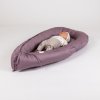 hnizdecko pro miminko tulimese tmave fialove mauve 1 (2)