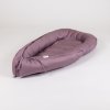 hnizdecko pro miminko tulimese tmave fialove mauve 1