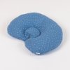 podhlavnicek tulimese stabilizacni polstarek pro miminko muselin modry