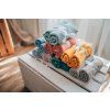 tulimese souprava muselinove pleny KNR 4673