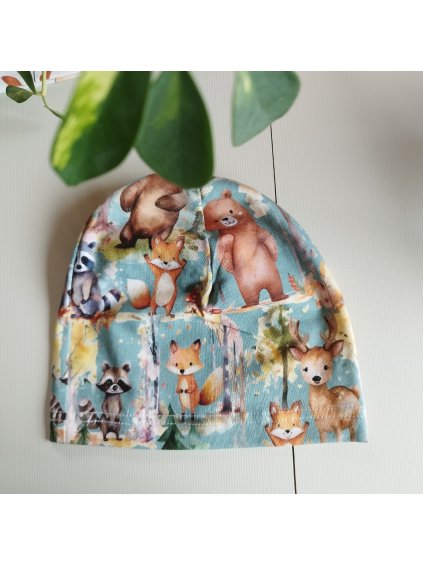 Detská čiapka 1,5 - 3 roky