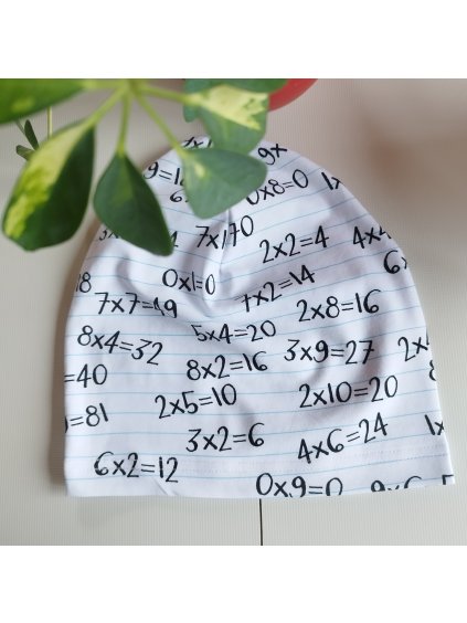 Detská čiapka 7+ rokov