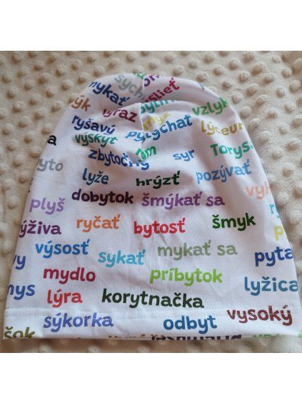 Detská čiapka 7+ rokov