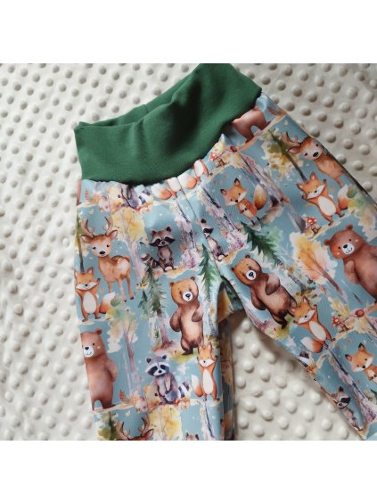 Jarné softshellky lesné zvieratká