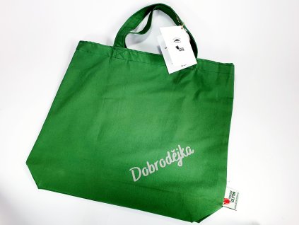 Taška Dobrodějka zelená