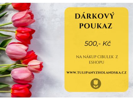 477 darkovy poukaz na 500 kc