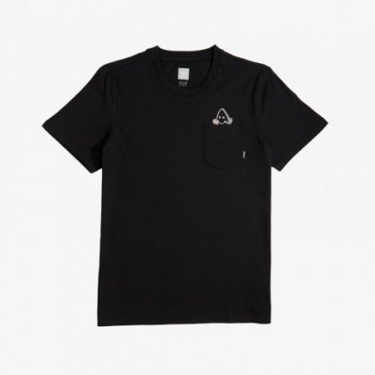 Adidas skate pocket tričko černá