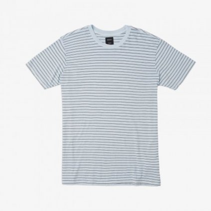 RVCA AUTOMATIC STRIPE ETHER BLUE