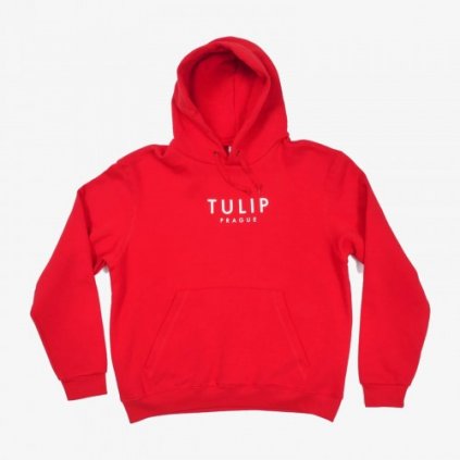 TULIP OG LOGO HOODIE RED