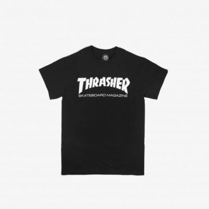 THRASHER SKATE MAG BLACK