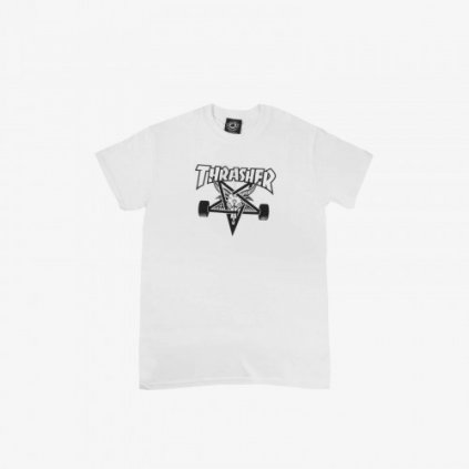 THRASHER SKATEGOAT WHITE