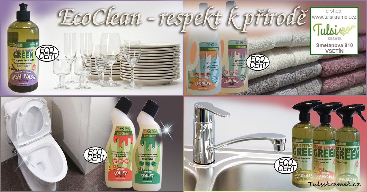 Eco Clean - čistší už to být nemůže